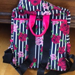 Betsy Johnson Floral backpack